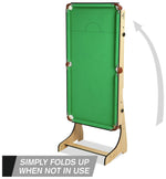 Hy-Pro 5ft Folding Snooker and Pool Table ( B Grade )