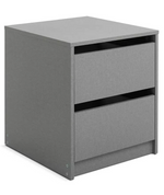 Atlas Interior 2 Drawer Unit - Grey