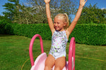 Chad Valley 7ft Kids Garden Slide - Pink