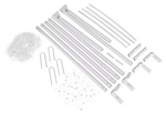 Opti 8 x 4ft PVC Football Goal