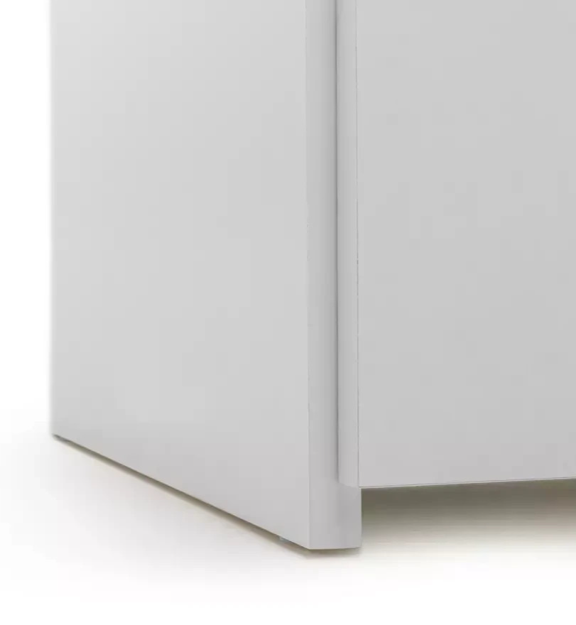Seville Shoe Storage Cabinet - White