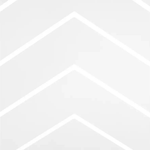 Habitat Chevron Mini Radiator Cover - White ( B Grade 42449 )