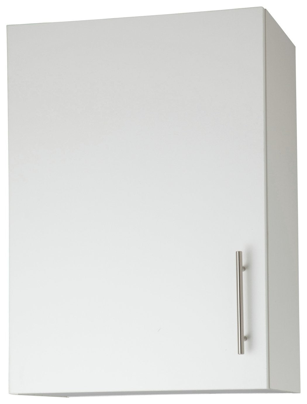 Home Athina 500mm Fitted Kitchen Wall Unit - White | Compact kitchen storage