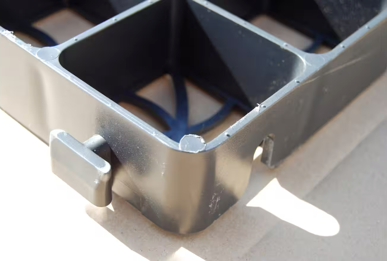 Ecobase Fastfit Plastic Base Kit Shed - 8x6 and 7X5ft