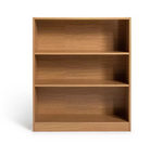 Habitat Maine Short Bookcase - Oak Effect