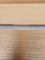 Radius Kingsize Wooden Bed Frame - Oak ( B Grade )