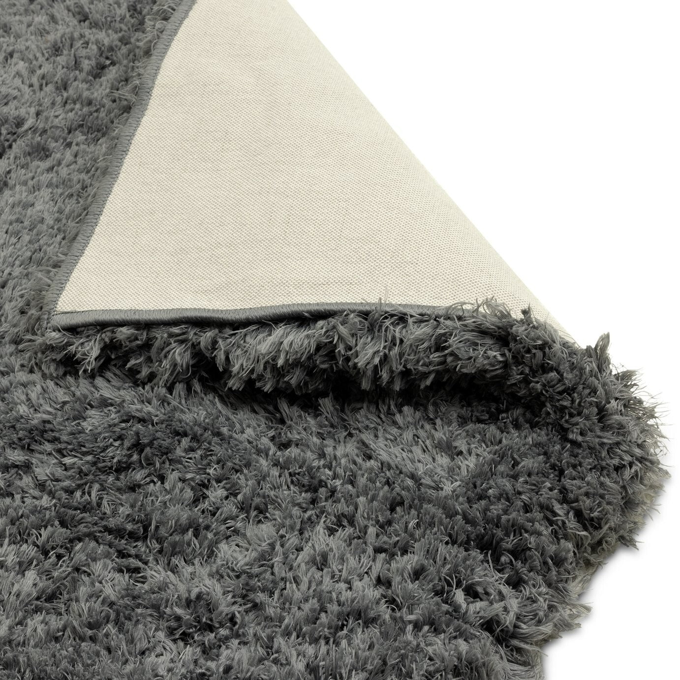 Habitat Airmaster Shaggy Zinc Rug 160X230
