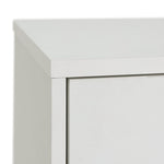 Habitat Cubes 2 Door 1 Drw Small Sideboard - White | White Cabinet Storage Unit