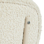 Habitat Orson Boucle Counter Bar Stool - White
