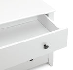 Minato 6 Drawer Chest - White | Modern Everyday Storage