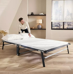 Jay-Be Compact Folding Bed with Mattress Small Double | Foldaway Guest Bed