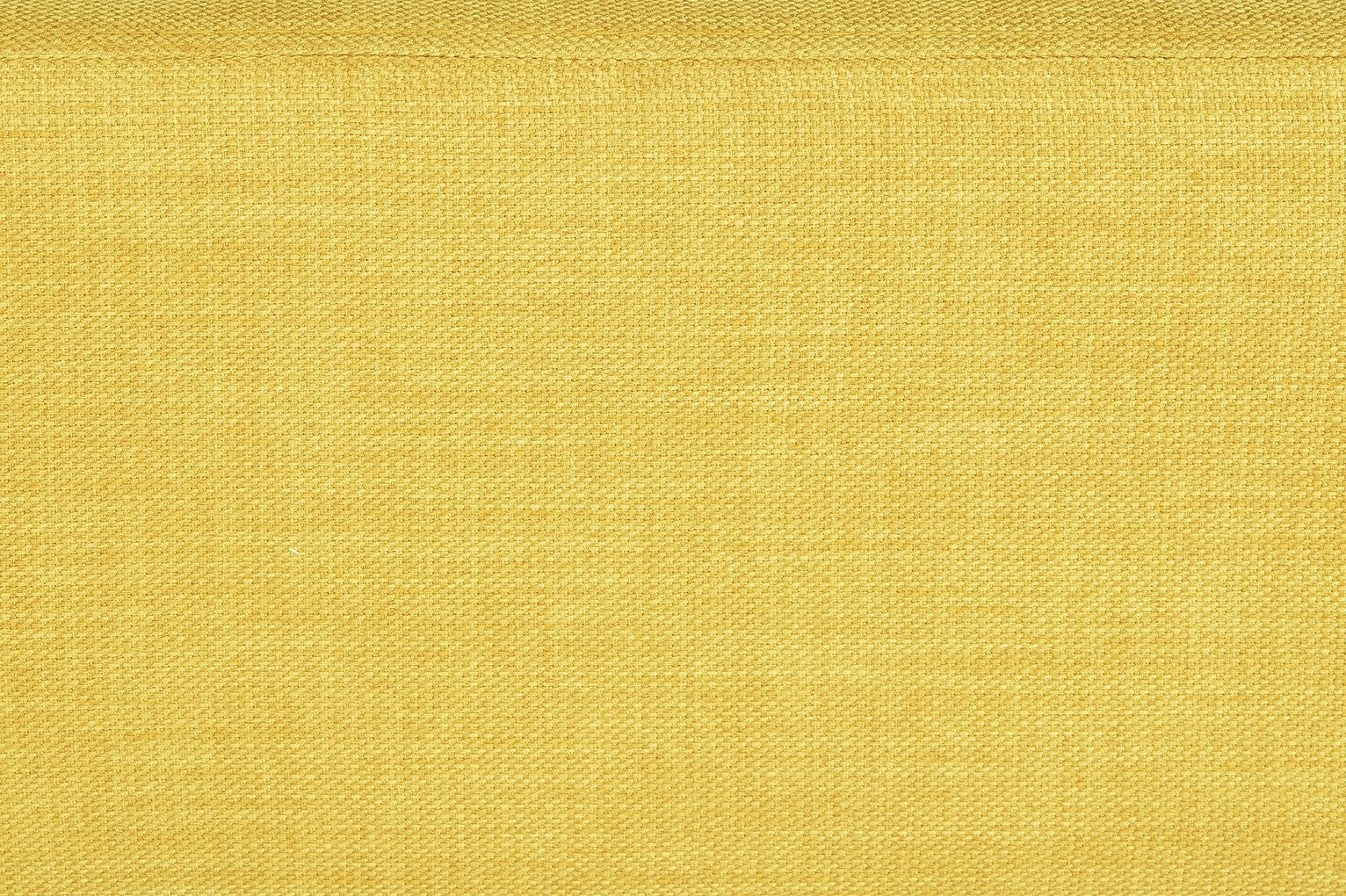Elin Double Fabric Bed Frame - Mustard | Modern Bedroom Style