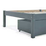 Habitat Ronnie Single Bed Frame and Drawer - Duck Egg Blue | Storage For Bedroom