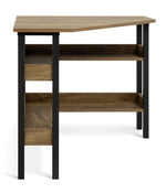 Habitat Nomad Corner Office Desk - Oak ( B Grade 45200 )