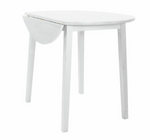 Kendal Solid Wood Table 4 Seat Table White