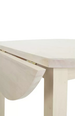 Kendal Round Extending Oak Dining Table (TABLE ONLY)