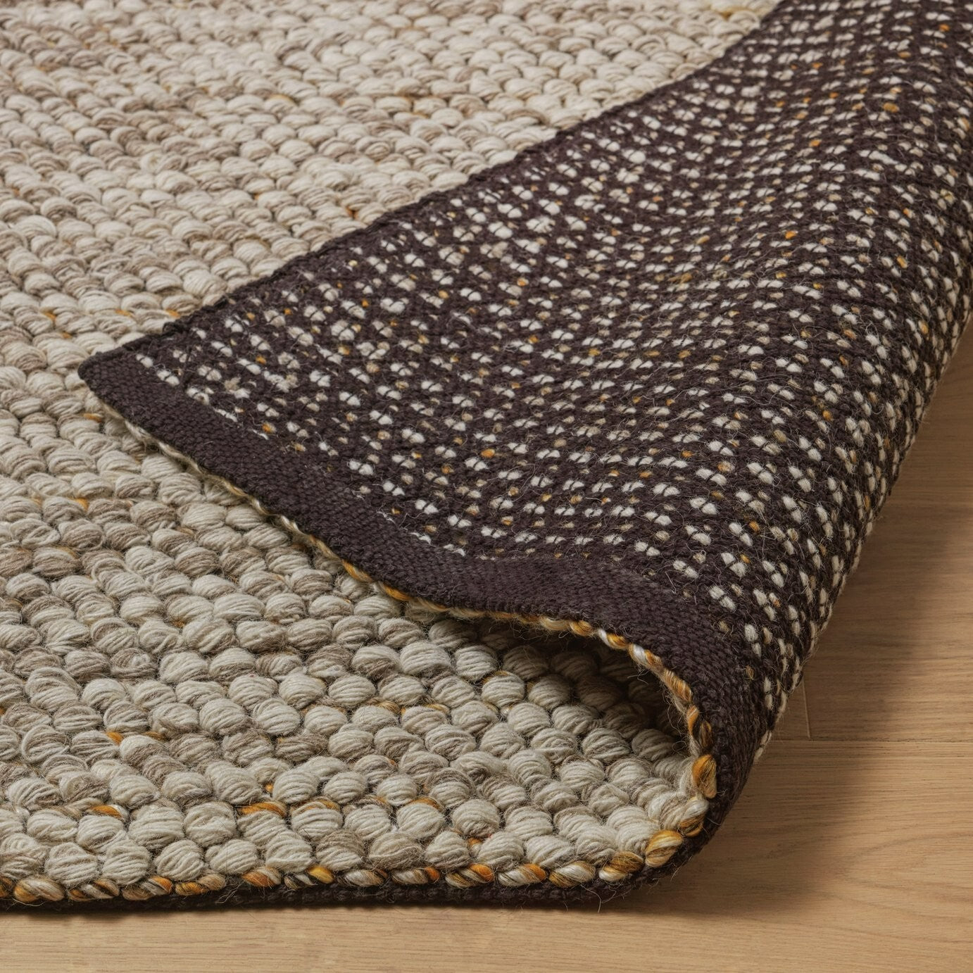 Habitat Gibbins Natural Flatweave Rug - 230x160cm