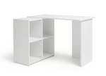 Malibu Corner Office Desk - White