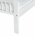Jesse White Toddler Bed Frame ( B Grade )