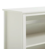 Habitat Brooklyn Bookcase - White
