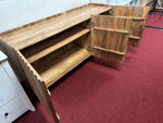 Assembled Jericho 3 Door Sideboard - Natural (S)