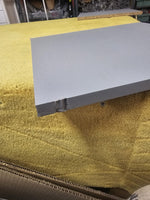 Zander Textured TV Unit - Grey (B Grade)