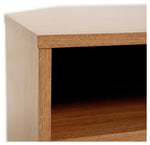 Home Corners 2 Door TV Unit - Natural | TV Stand with Storage