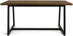 Nomad Extending 6 - 8 Seater Dining Table - Natural | Modern Kitchen Interior