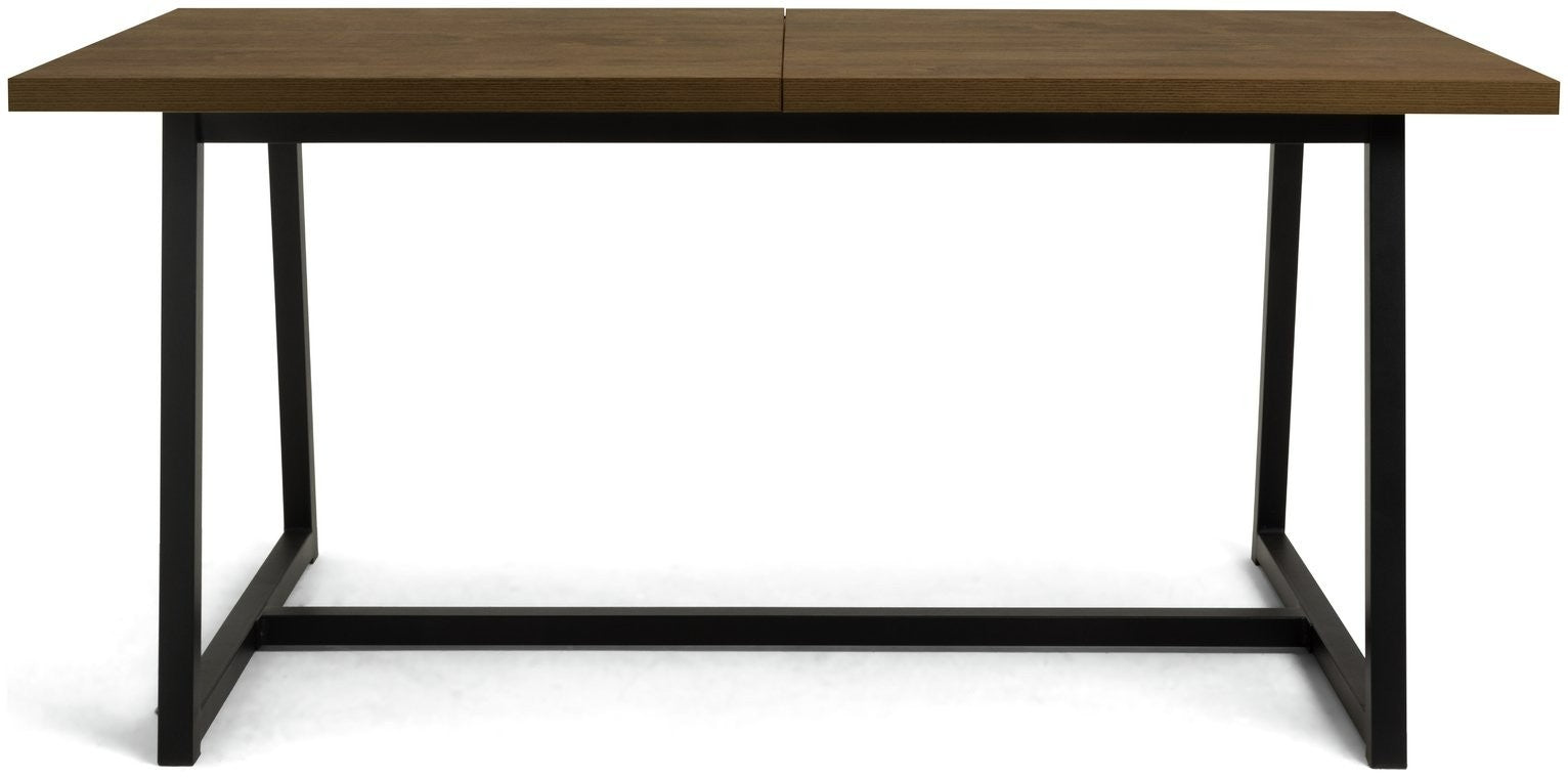 Nomad Extending 6 - 8 Seater Dining Table - Natural | Modern Kitchen Interior
