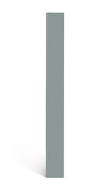 Home Maine Bookcase - Grey | Modern Tall Storage Shelf for Books Living Room