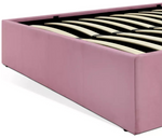 Pandora Small Double End Lift Ottoman Bed - Pink (B Grade)