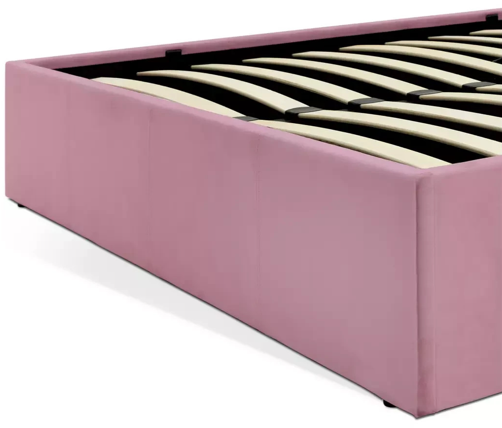 Pandora Small Double End Lift Ottoman Bed - Pink (B Grade)