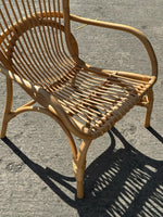Habitat Wyatt Rattan Chair - Natural (S)