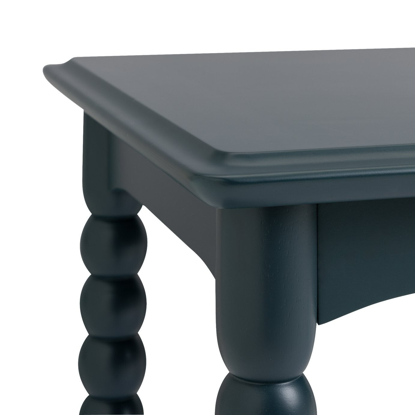 Blaire Bobbin Coffee Table - Navy (B Grade)