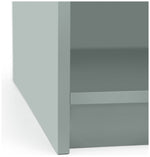 Maine Modular TV Unit - Grey | Grey TV Stand Cabinet Storage Media Unit Modern