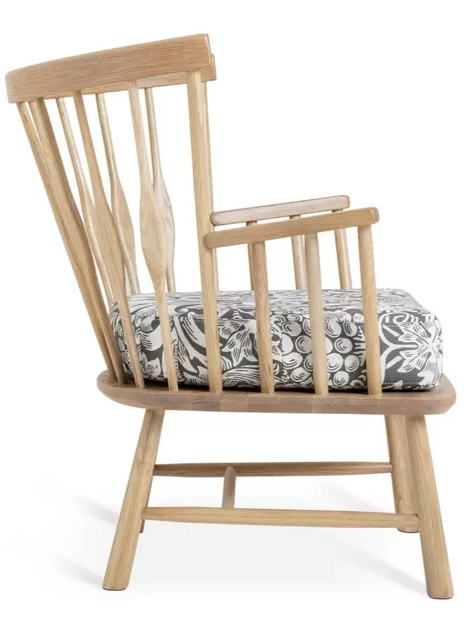 x Morris & Co. Canterbury Oak Armchair (B Grade)
