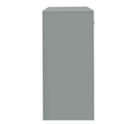 Maine 2 Door 1 Drawer Sideboard - Grey
