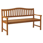 Henrietta 3 Seater Wooden Garden Bench ( B Grade 12359)