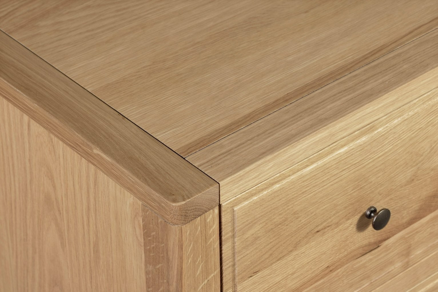 Finchley 4 Drawer Chest - Oak | Modern Bedroom Storage