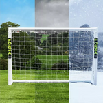 FORZA 6ft x 4ft Football Goal | Garden Football Goal Post Net Soccer Training