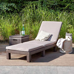 Keter Daytona Rattan Sun Lounger Brown Genuine Replacement Spare Parts