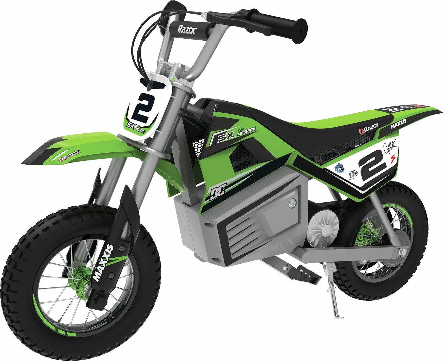 Razor SX350 McGrath Dirt Rocket Kids Electric Dirt Bike | Kids Off Road Riding
