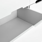 Henri 6 Drawer Chest - White | Stylish Room Arrangement
