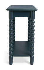 Blaire Bobbin Console Table - Navy
