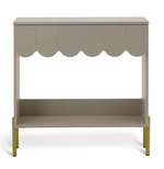 Fala 1 Drawer Console Table Natural | Hallway Storage Furniture Unit