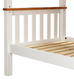 Habitat Heavy Duty Bunk Bed Frame - White and Pine