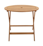 Newbury 4 Seater Garden Furniture Set Table and Chairs Outdoor Patio Set Wooden
