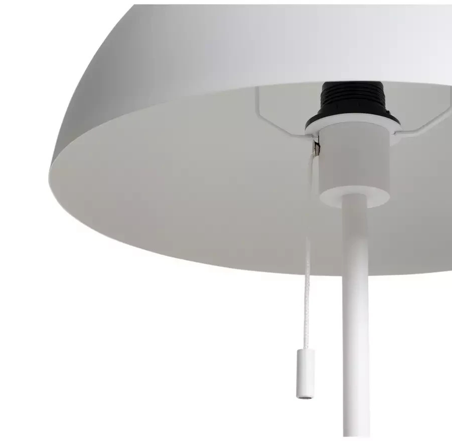 Modern Mushroom Floor Lamp - Black | Modern Standing Floor Light Home Lighting
