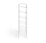 Home Jorn 6 Tier Shoe Rack White | Space Saving Storage Organizer for Entryway
