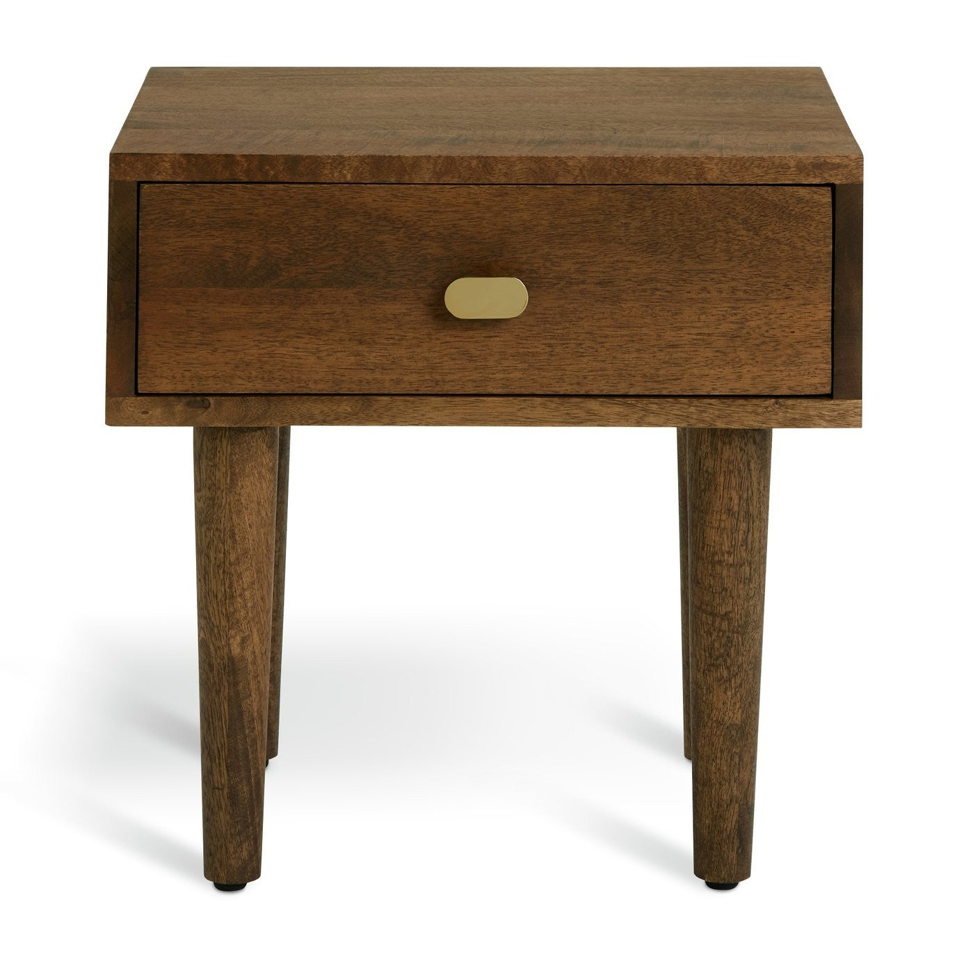 Armi 1 Drawer Bedside Table - Mango | Stylish Nightstand Design